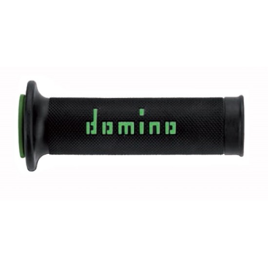 Manopole DOMINO Forate (Nero/Verde)