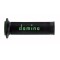 Manopole DOMINO Forate (Nero/Verde)