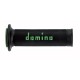 Manopole DOMINO Forate (Nero/Verde)