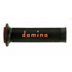 Manopole DOMINO Forate (Nero/Arancione) Manopole DOMINO Forate (Nero/Arancione)