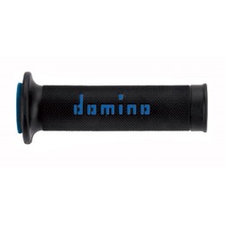 Manopole DOMINO Forate (Nero/Blu) Manopole DOMINO Forate (Nero/Blu)