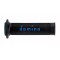 Manopole DOMINO Forate (Nero/Blu)