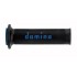 Manopole DOMINO Forate (Nero/Blu)