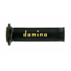 Manopole DOMINO Forate (Nero/Giallo) Manopole DOMINO Forate (Nero/Giallo)