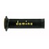 Manopole DOMINO Forate (Nero/Giallo)