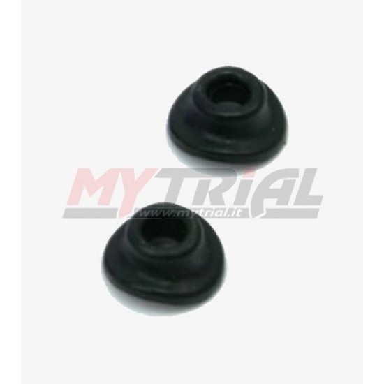 Copertura Valvole Pneumatici in Silicone (NERO)
