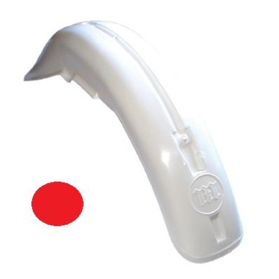 Parafango Posteriore MONTESA 348 349 (Rosso)