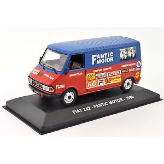 Modellino Furgone FANTIC MOTOR 1980 (Scala 1:43)