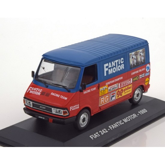 Modellino Furgone FANTIC MOTOR 1980 (Scala 1:43)