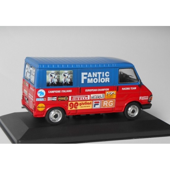 Modellino Furgone FANTIC MOTOR 1980 (Scala 1:43)