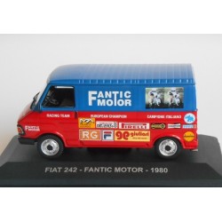 Modellino Furgone FANTIC MOTOR 1980 (Scala 1:43)