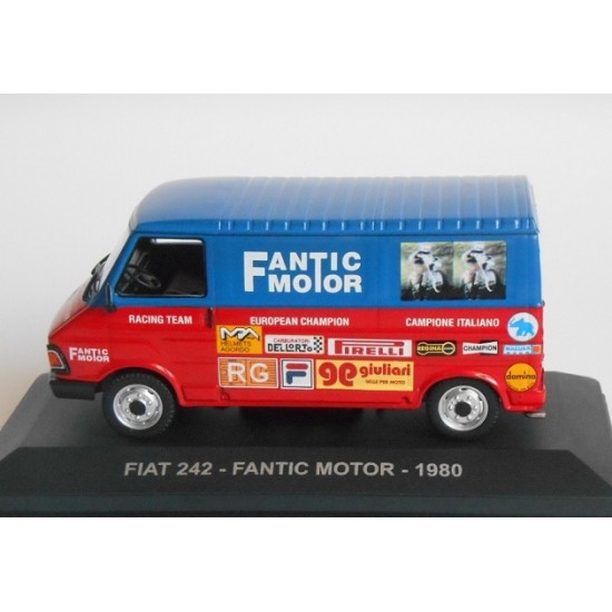 Modellino Furgone FANTIC MOTOR 1980 (Scala 1:43)