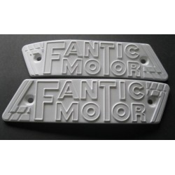 TARGHETTE SERBATOIO FANTIC MOTOR