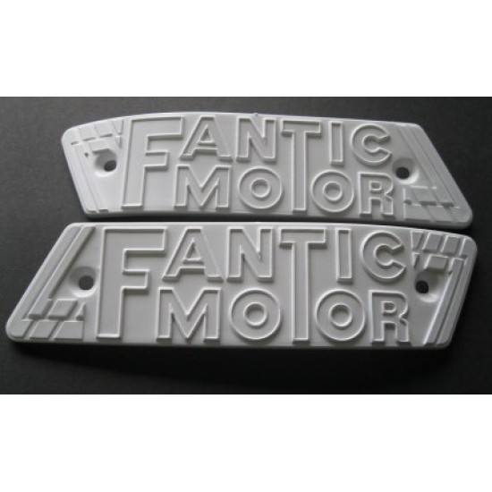 TARGHETTE SERBATOIO FANTIC MOTOR