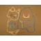 Kit Guarnizioni FANTIC MOTOR (CLUBMAN, TRIAL 80 mot .FANTIC)
