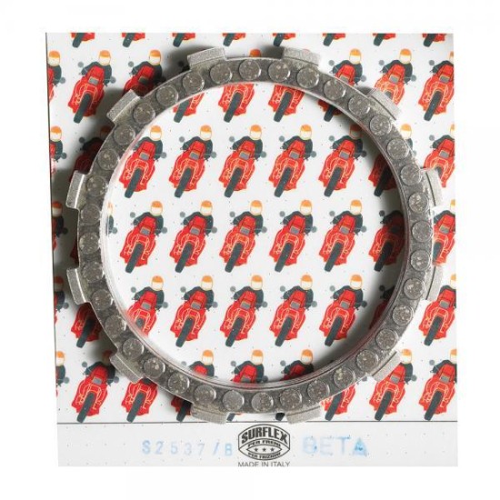 FRIZIONE BETA: Dischi Guarniti BETA EVO-REV-TECHNO 1994-2025