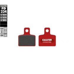 Pastiglie Freno GALFER Rosse FD224 Pastiglie Freno GALFER Rosse FD224