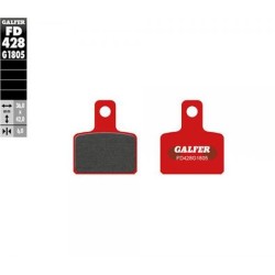Pastiglie Freno GALFER BETA EVO 09-25 Pastiglie Freno GALFER BETA EVO 09-25