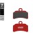 Pastiglie Freno GALFER Rosse FD511 (Braktec) Pastiglie Freno GALFER Rosse FD511 (Braktec)