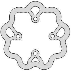 Disco Freno Anteriore GALFER Beta EVO 80cc 09/12, TECHNO 250, SYNT, ZERO 260