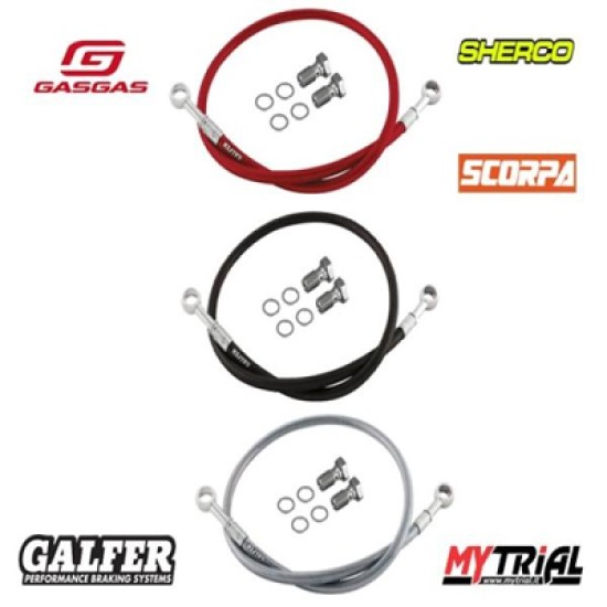Tubo Freno Anteriore GALFER per GAS GAS-SHERCO-SCORPA