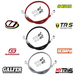 Tubo Freno Anteriore GALFER per GAS GAS-TRS-SHERCO-SCORPA-VERTIGO