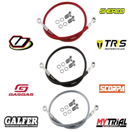 Tubo Freno Anteriore GALFER per GAS GAS-TRS-SHERCO-SCORPA-VERTIGO