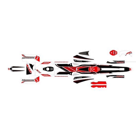 Kit Adesivi Completo  Gas Gas 2012