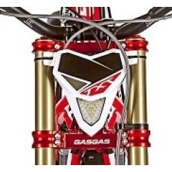 Mascherina Portafaro GAS GAS 2018 (Bianco)