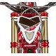 Kit Adesivi Completo  Gas Gas RACING E4 2017