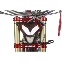 Adesivo Mascherina Portafaro GAS GAS 2018 (Nero)