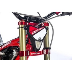 Adesivo Mascherina Portafaro GAS GAS RACING 2018