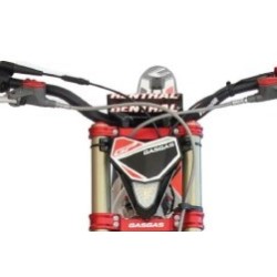 Adesivo Mascherina Portafaro GAS GAS GP 2019