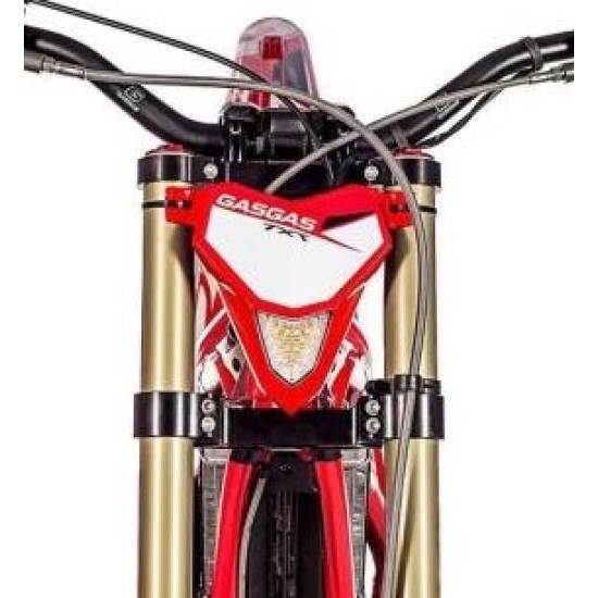 Mascherina Portafaro GAS GAS RACING 2019 (Rosso)