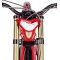 Mascherina Portafaro GAS GAS RACING 2019 (Rosso)