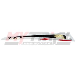 Adesivo Fiancatina Destra Cassa Filtro GAS GAS RACING 2021