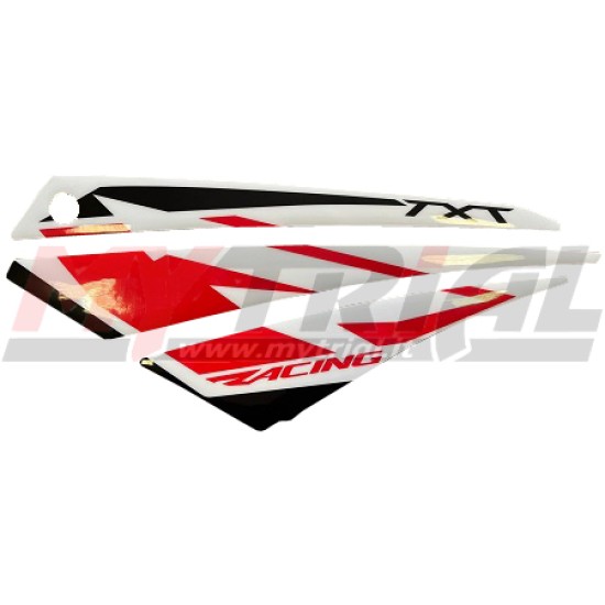 Adesivi Fiancatina Sinistra Cassa Filtro GAS GAS RACING 2021