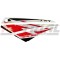 Adesivi Fiancatina Sinistra Cassa Filtro GAS GAS RACING 2021