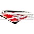 Adesivi Fiancatina Sinistra Cassa Filtro GAS GAS RACING 2021