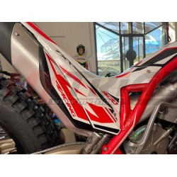 Adesivo Fiancatina Destra Cassa Filtro GAS GAS RACING 2021