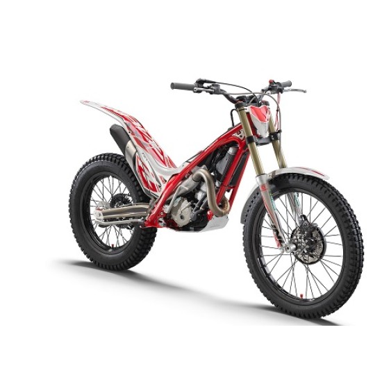 Adesivo Parafango Post GASGAS RACING 2022
