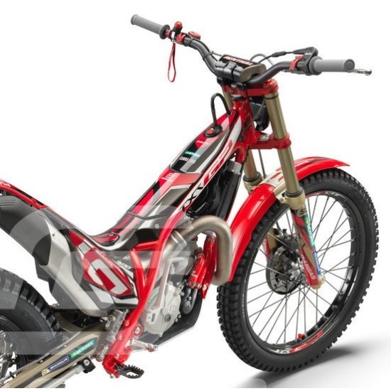 Adesivo Sponsor Cassa Filtro GAS GAS GP 2022