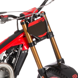 LED della Mascherina Portafaro GAS GAS GP/RACING 2023-25