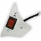 Coperchio con interrutore Luci GAS GAS (Bianco)