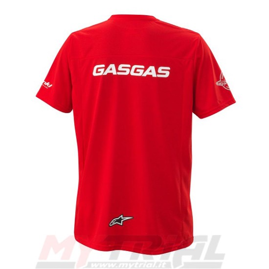 T-shirt GAS GAS TEAM