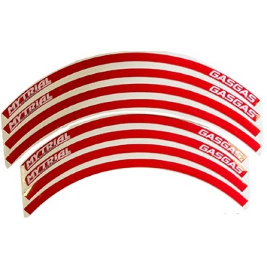 Kit Adesivi Cerchi GAS GAS - MYTRIAL 