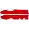 Adesivi Telaio Altezza Stivali GAS GAS 2011-2022 MyTrial (ROSSO)