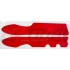Adesivi Telaio Altezza Stivali GAS GAS 2011-2022 MyTrial (ROSSO)