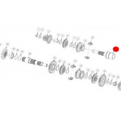 Albero Primario Cambio Pro GAS GAS 02-22