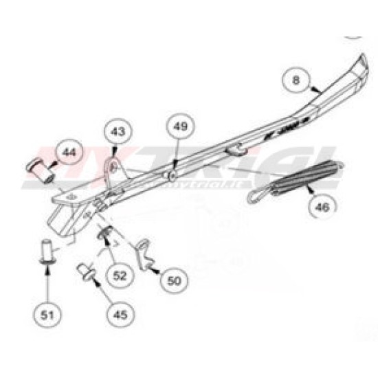 Kit Cavalletto GAS GAS 00-18 